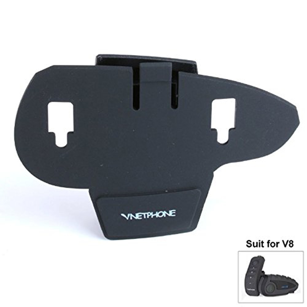 Vnetphone  v8 clip bracket velegnet til  v8 motorcykel bluetooth multi interphone headset hjelm intercom holder spænde
