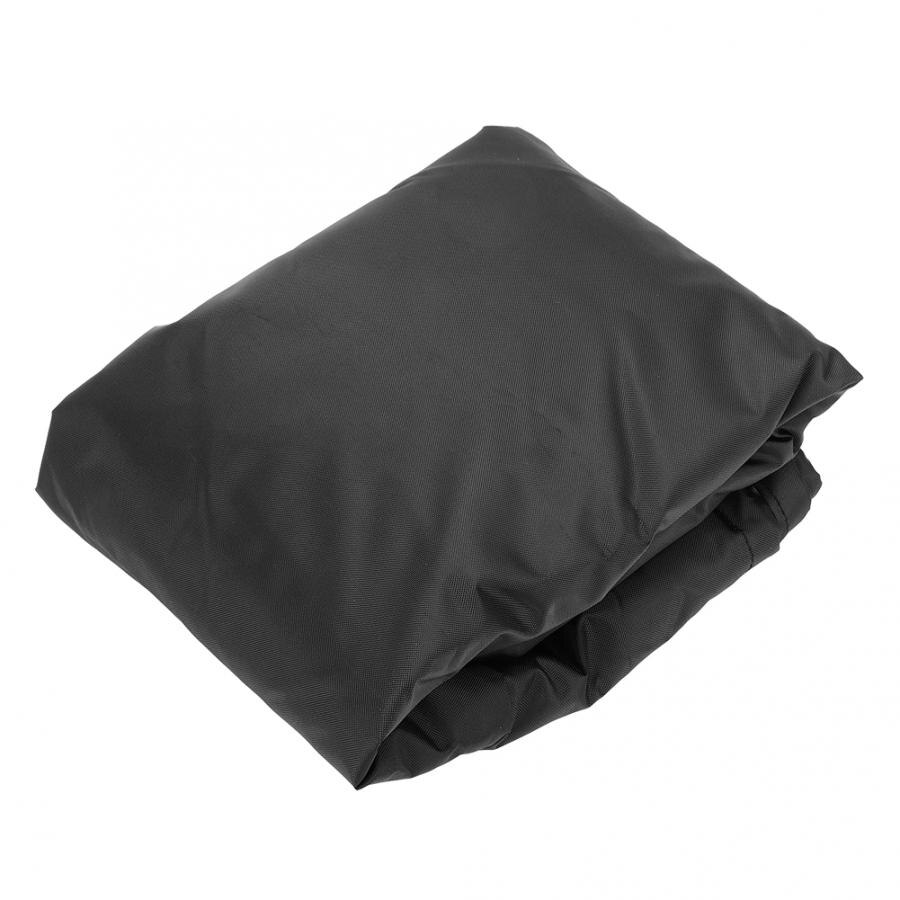 Housse De Piano Verticale Dioche 153x35x110cm - Protection Complète Anti-Poussière Et Imperméable Noire