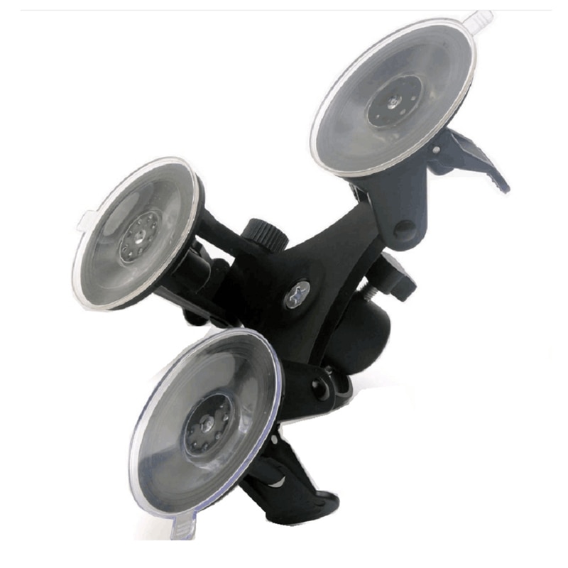 Soporte de coche vacío Triple montaje de ventosa de succión para DJI Osmo accesorio estabilizador de cámara de bolsillo con adaptador de expansión