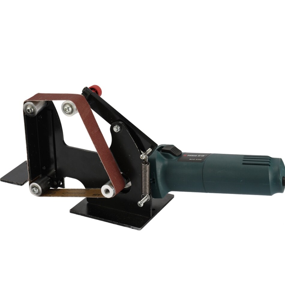 Multifunctionele Ijzer Hoek Grinder Schuren Riem Adapter Accessoires Van Schuren Machine Slijpen Polijsten Machine: M14
