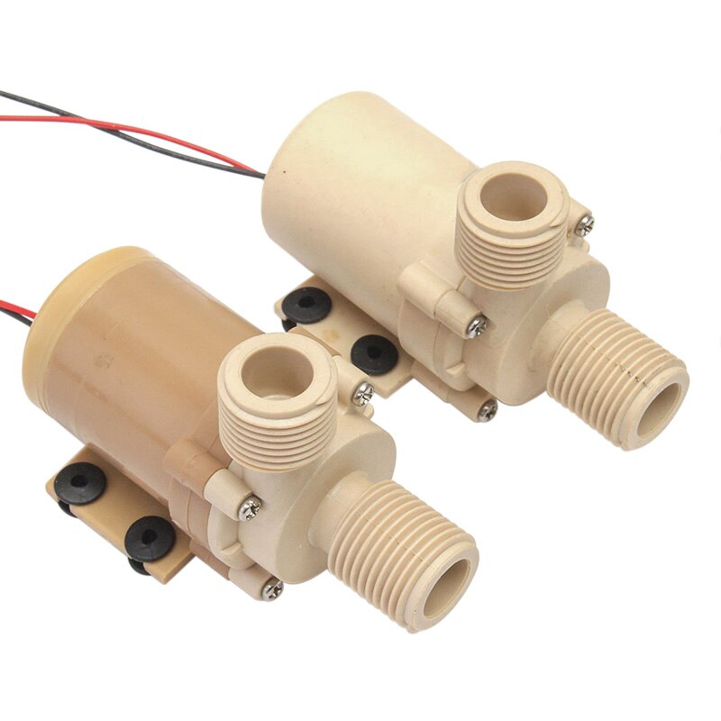 1 st solvattenpump  dc 12v/24v 5m st vattenborstlös motorcirkulationspump högtrycks-/livsmedelspump