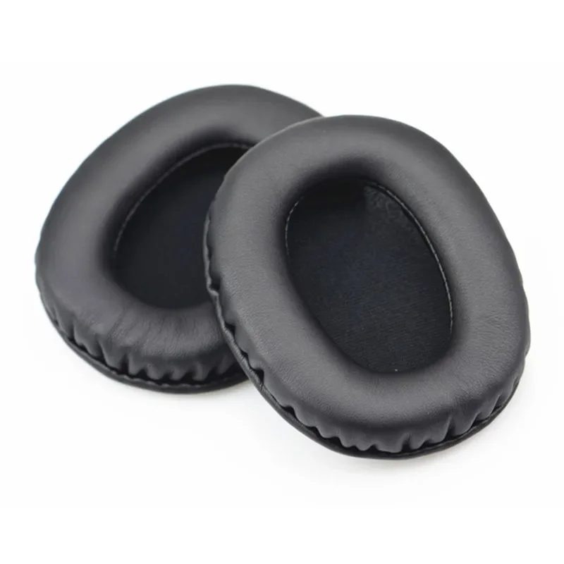 Para Edifier W800BT W808BT K800 K830 K815P K841P G1 G20 auriculares haz de cabeza cojín almohadillas de cuero cubierta esponja orejeras: Blanco
