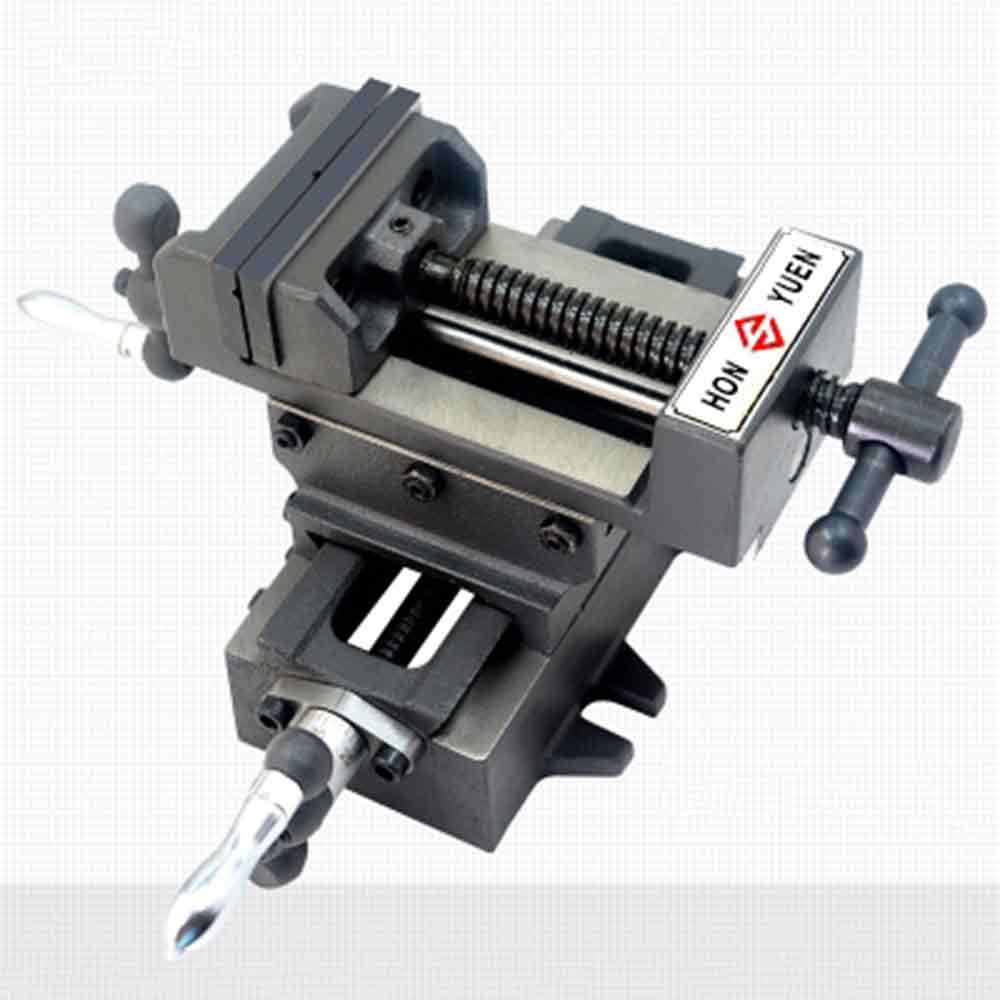 Cross vise, precision heavy mobile platform, vise, bench milling machine, cross bench clamp 3 inches.