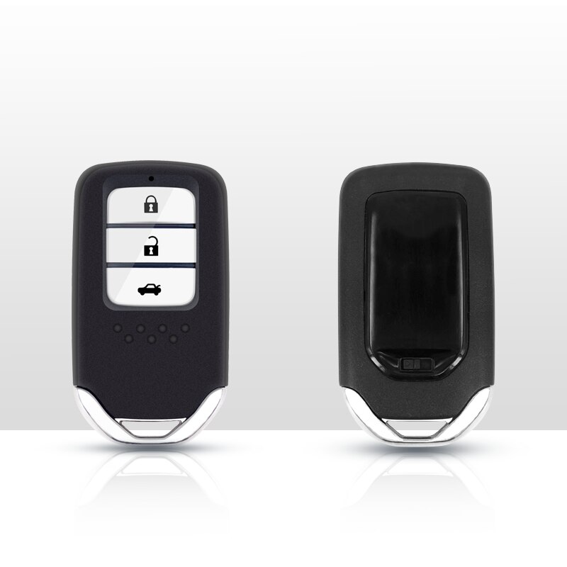 GISAEV 12V Car Universal One-key Start Modification Start Stop Entry Anti-theft System Remote Remote Control Start Stop Button: 1