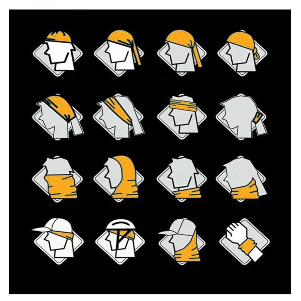 1 st Halloween Masker Festival Schedel Masker Outdoor Motorfiets Fietshelm Multifunctionele Halswarmer Gezichtsmasker Bandana Hoofdband