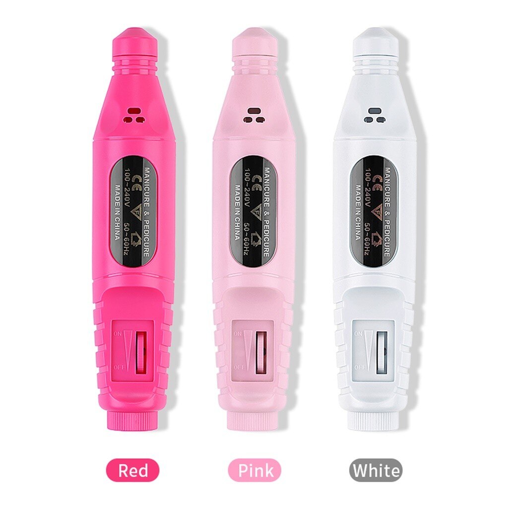 Manicure Portable Upgraded Nail Tool Nail Pen Sander USB Cable Portable Nail Polish Device Manicure Device-Upgraded FD