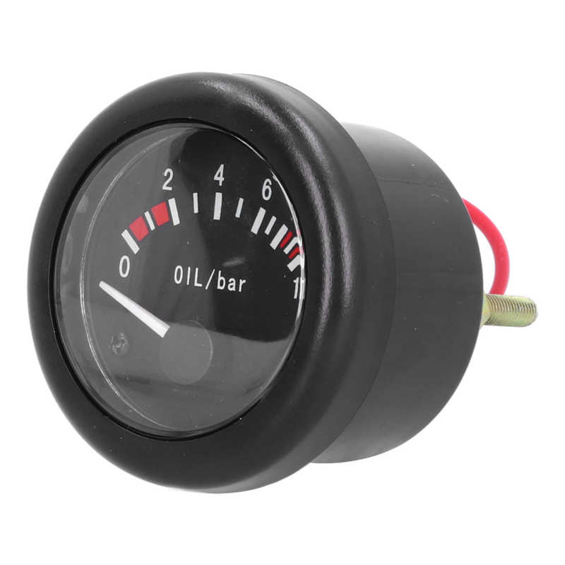 boost pressure gauge gauge boost Marine Engine Oil Pressure Gauge Pointer LED Backlight with Warning Sensor Indicator Light
