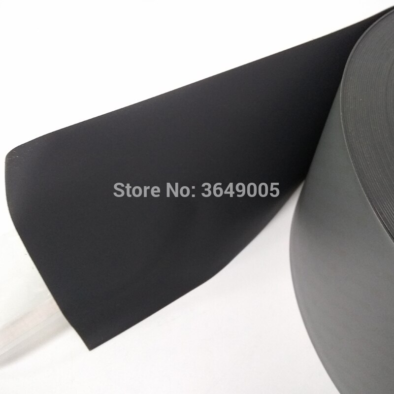 3M Black 1.6MM Thickness Self-adhesive Bumper Square Rubber Feet SJ5816
