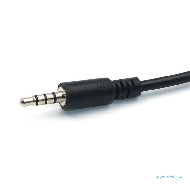 USB-zu-3,5-mm-Klinken-Audio-Adapter, AUX-zu-USB-Adapter, Audio-Musik, Auto-Stereo-Stecker