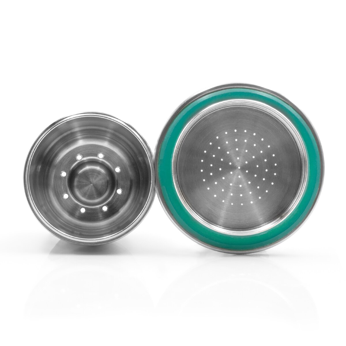 Stainless Steel Metal Reusable Capsule Refillable Reusable For Nespresso Coffee Machine