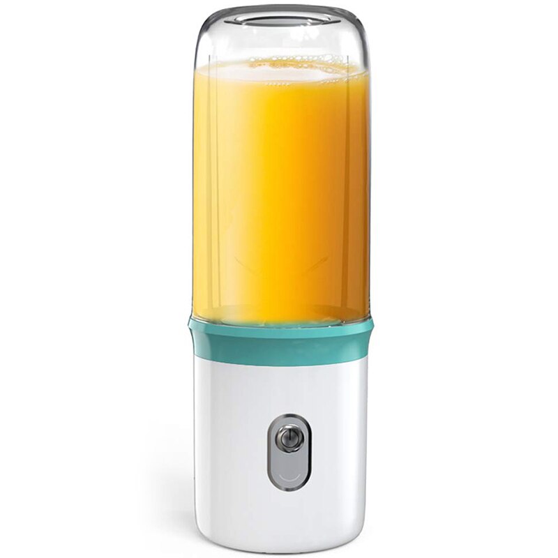 Draagbare Blender Usb Persoonlijke Smoothie Blender On-The-Go/Reizen, Milkshake,Smoothie, Ijs. Mini Blenders Processor Schudden Mixer Maker