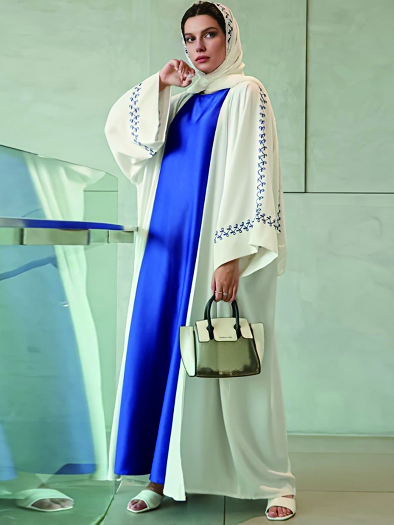 Saudi Arabia Dubai Muslim Women's Long Robe Hijabs... – Grandado
