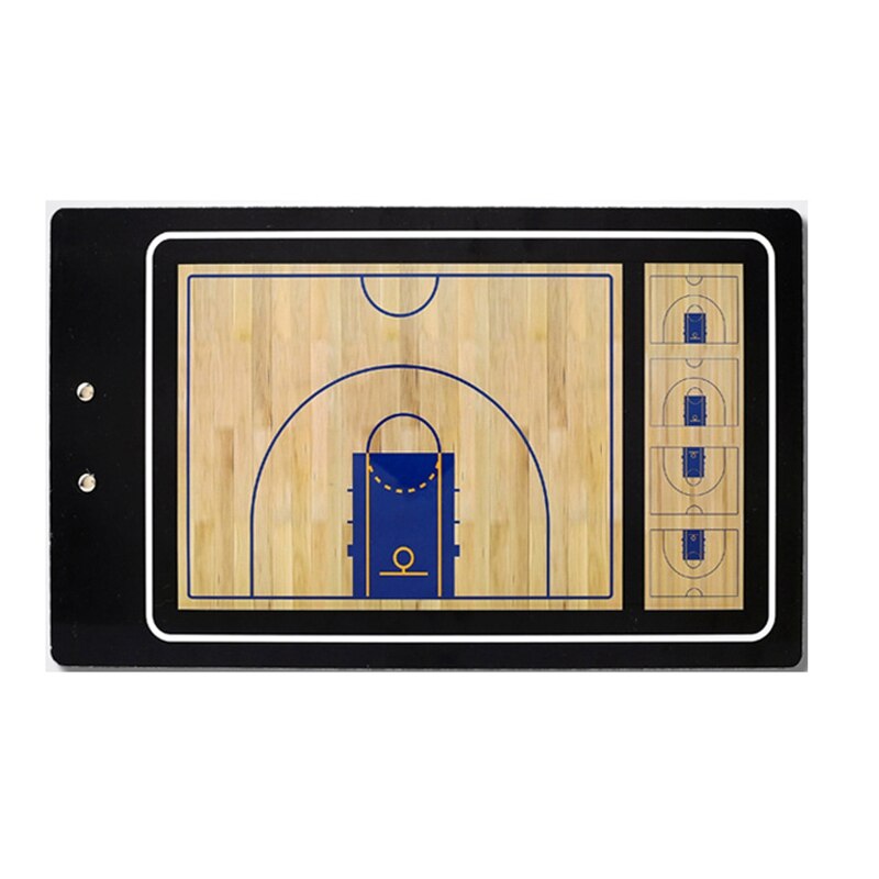 Basketball Zipper Board Referee Basketball Teaching Board