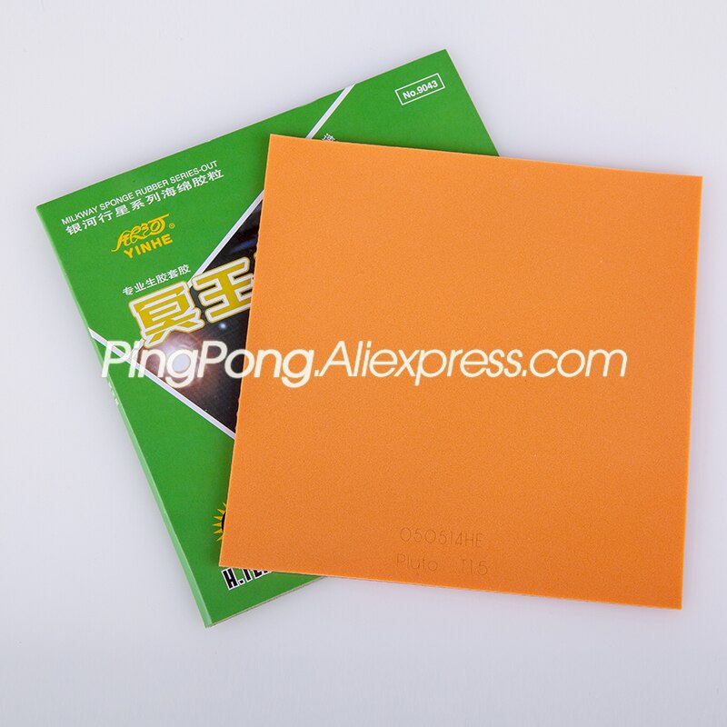 YINHE PLUTO Table Tennis Rubber Galaxy Pips-out Original YINHE Ping Pong Sponge