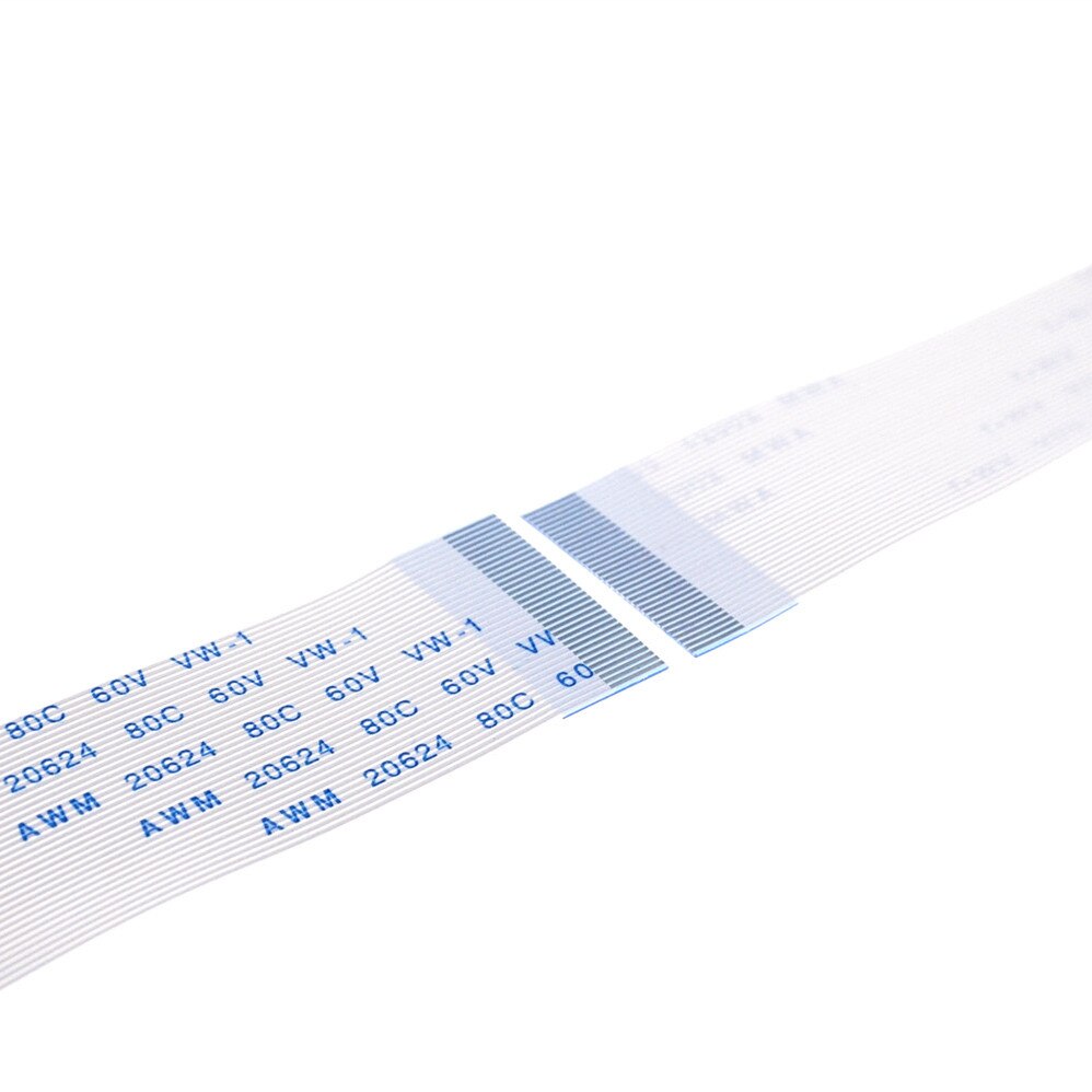 100 Uds FFC FPC Flexible cable plano 33 PIN 0,5mm lados opuestos longitud 60 mm 80 100, 120, 150, 200, 250, 300, 400, 500 mm ZIF