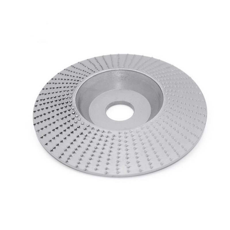 Wood Grinding Wheel Rotary Disc Sanding Wood Carving Abrasive Disc Wood Angle Grinding Wheel Sanding Carving Rotary Tool: Inclined 100mm