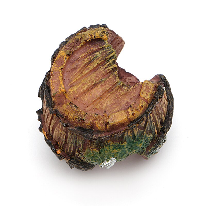 Aquarium, aquarium, hars, ornament, grot, landschapsinrichting, decoratie