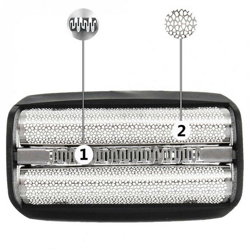 Rakhuvudskassett för braun 30b 310 330 4735 195s byte av rakblad