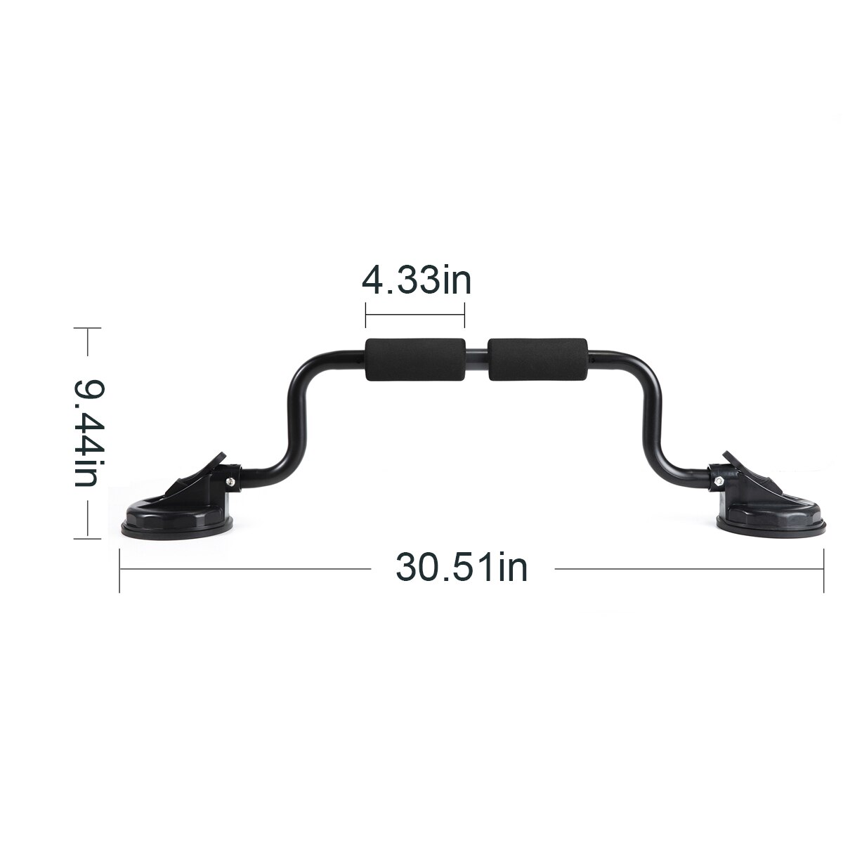 Universal Heavy Duty Kayak Roof Rack for Boat, Surfboard, Boat Lifter Suction Cup Holder for Mounting Kayaks and Canoe Tops