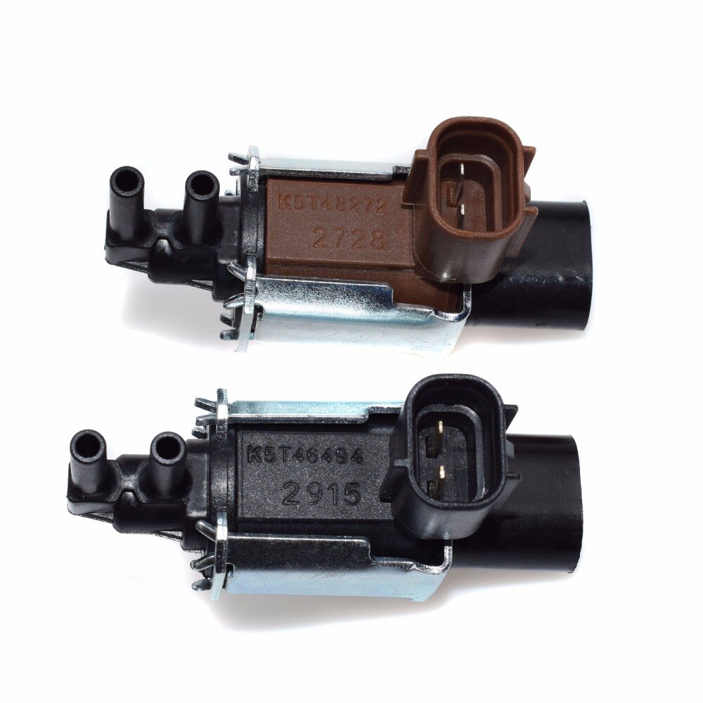 ISANCE Emission Solenoid Valve Set MR204853 MR577099 K5T48272 K5T46494 MR404682 For Mitsubishi Montero Pajero Shogun L200 4D56