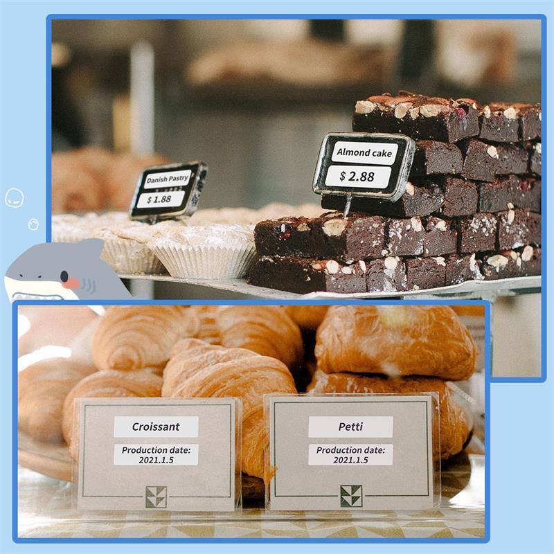 Phomemo Label Maker Sticky Note D30Pro Label Thermal Printer No Ink Home Business Helper Kitchen Sticker Machine