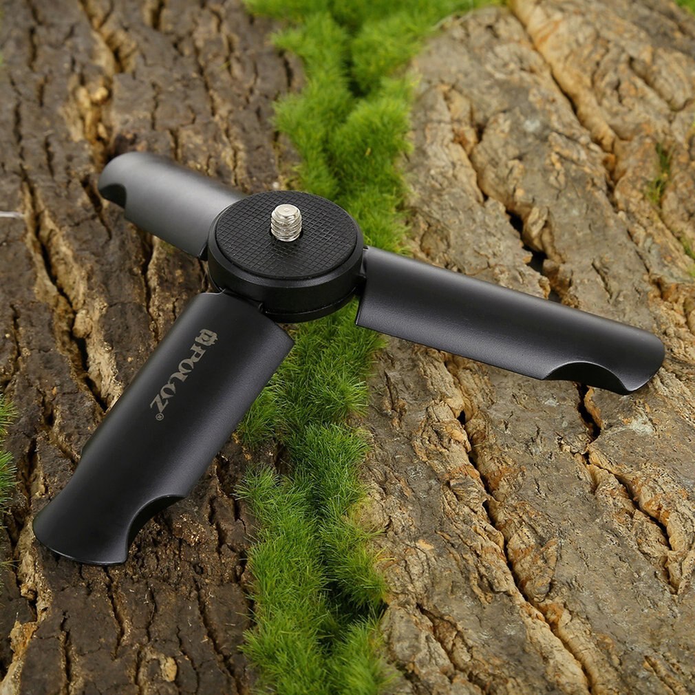 PULUZ – support paresseux Mobile, multifonction, petit trépied en plastique, pliable, de bureau, léger, offre spéciale