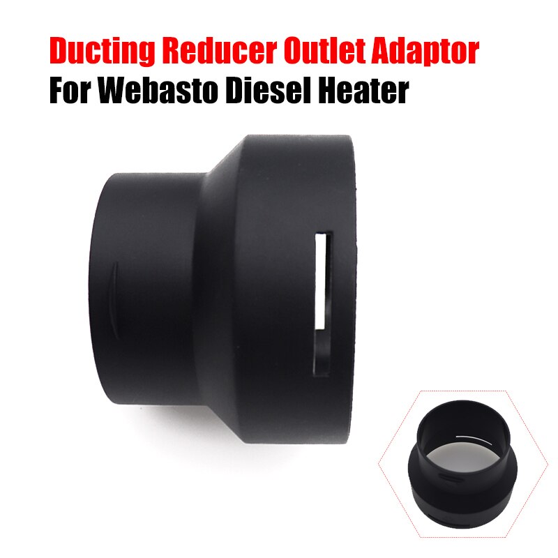 75mm-60mm Car Parking Heater Ducting Reducer Connector Air Diesel Heater Duct Pipe Reducer Adapter Converter For Eberspacher