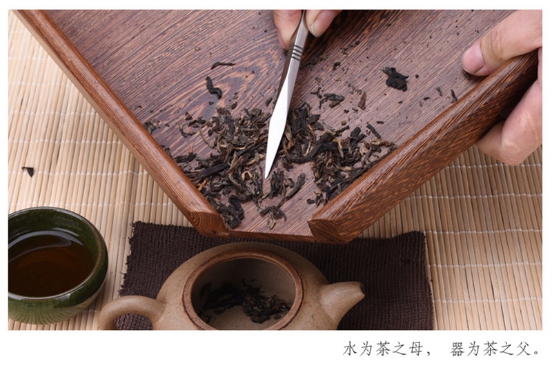 Aiguille à thé en acier inoxydable pur XMT-HOME da hong pao, couteau à thé 1 pièce