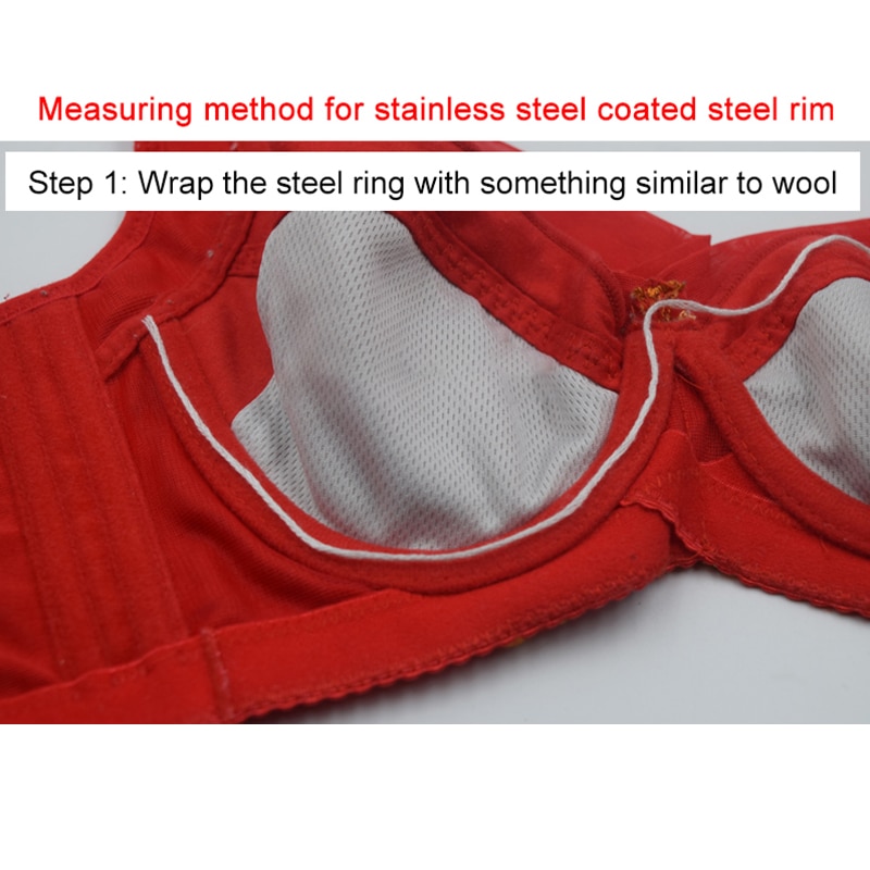 20 Paren/set Rvs Handgemaakte Beha Beugelbeha Stalen Beugel Bras Naaien Accessoires A006