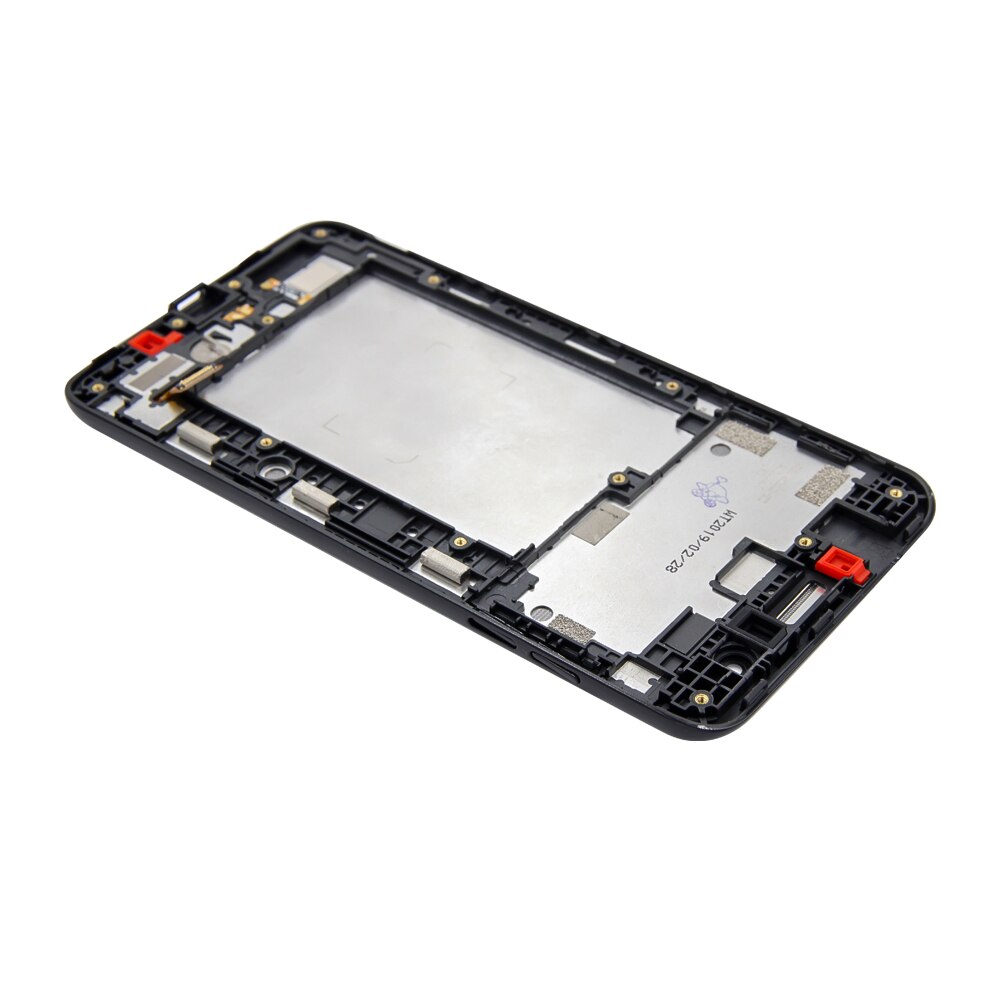 100% getestet Für LG K9 X210EM X210K X210L X210S X210E X210NMW X210BMW LCD Display Touchscreen Digitizer Montage mit rahmen