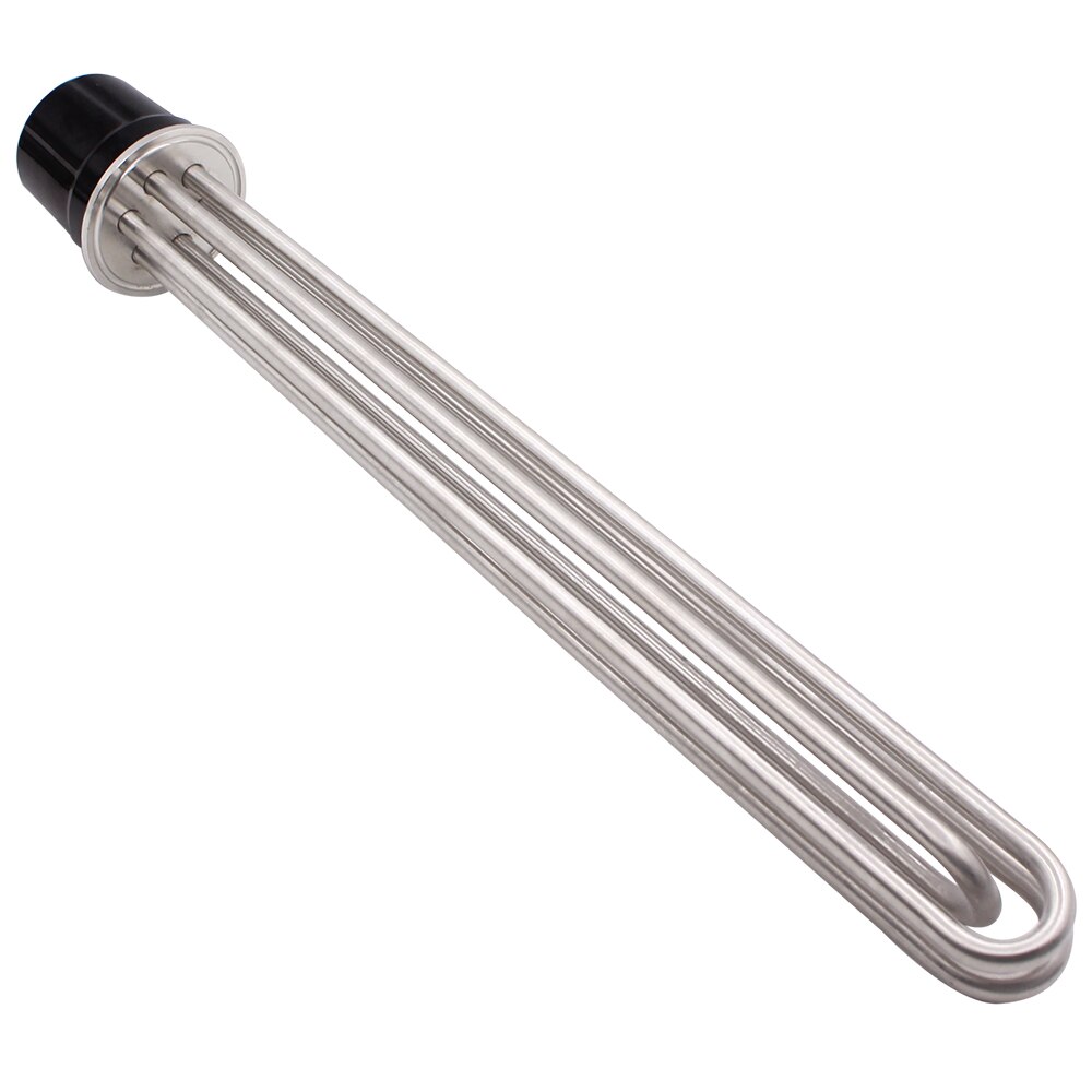 DERNORD 208v 6000w Electric Immersion Brewing Heating Element with 2" Tri-clamp Flange