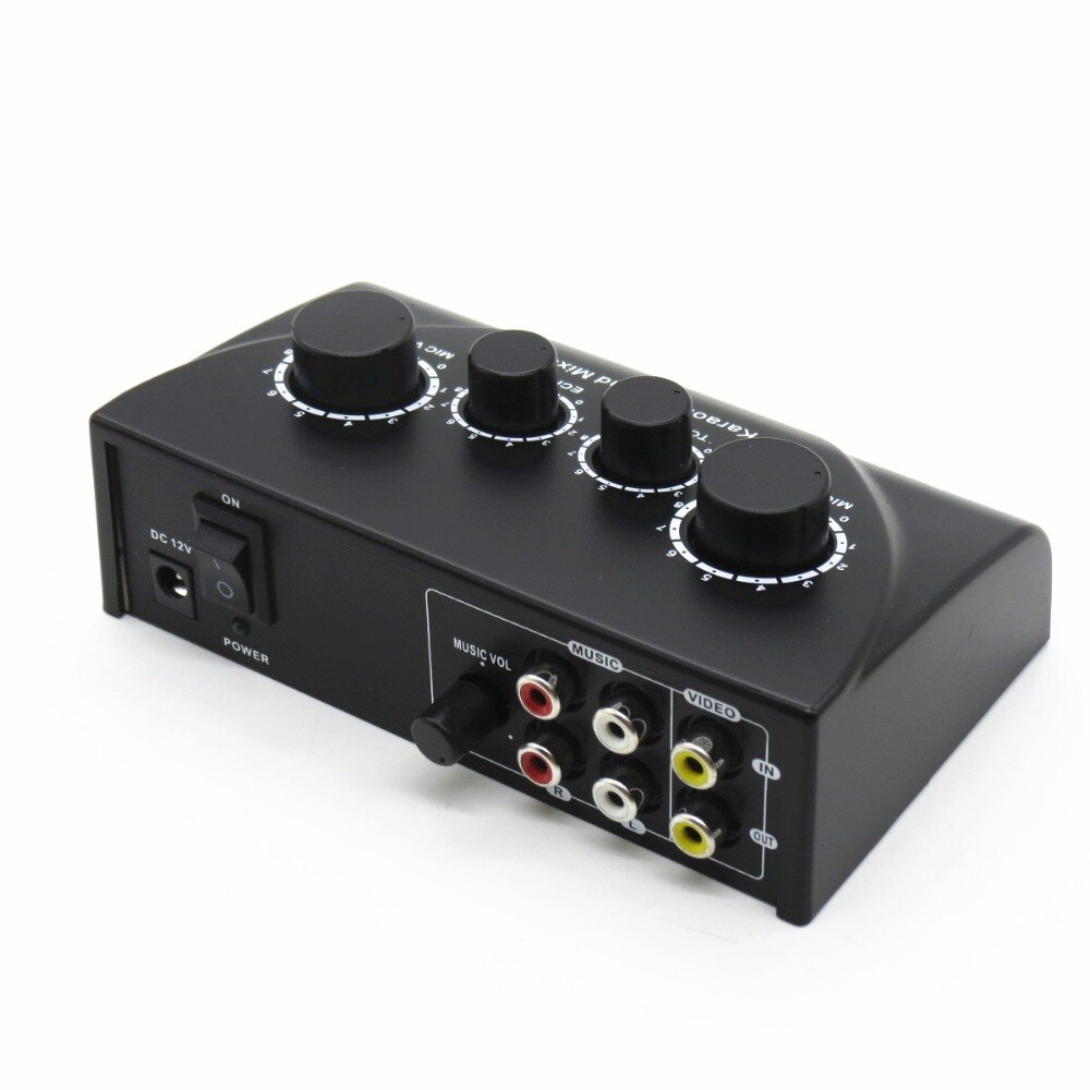 N-3 Microfoon Voorversterker Zingen Systeem/Microfoon Mixer Karaoke Ok Reverb Effecten Pc K Nummer Microfoon Versterker