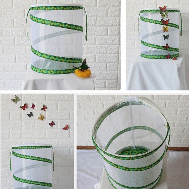 Praying Mantis Stick Insect Cage Butterfly Breed Feeding Housing Enclosure
