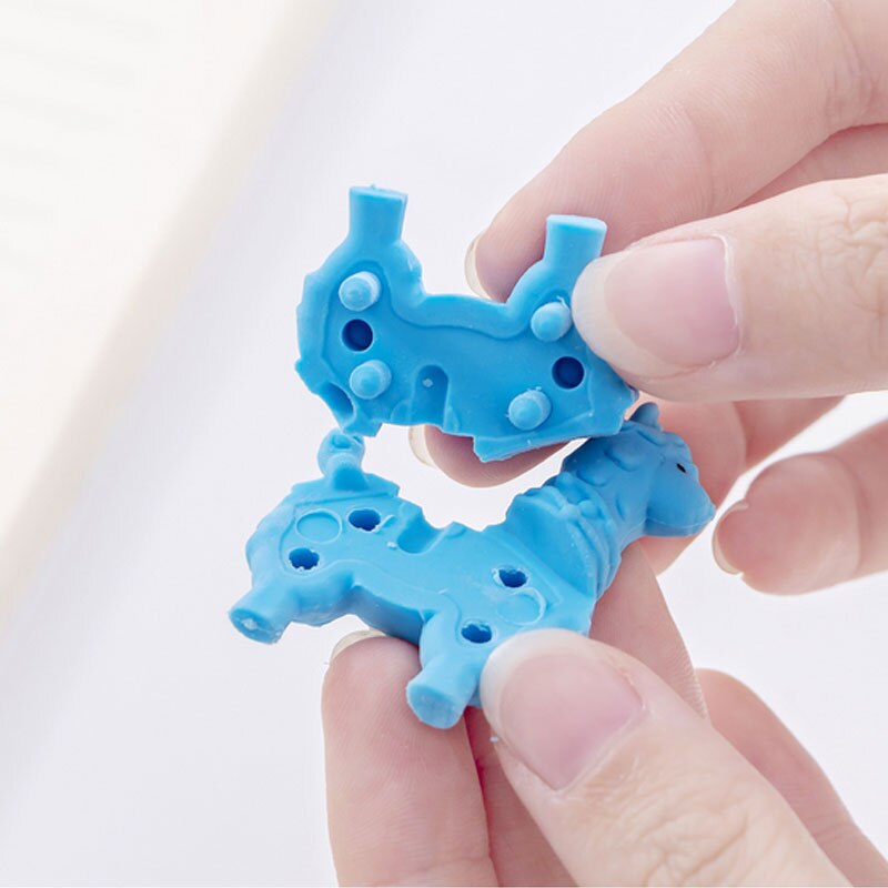Schattige Kleine Alpaca Rubber Eraser School Kantoorbenodigdheden Prijs Voor School Kantoorbenodigdheden Voor Kids Wissen