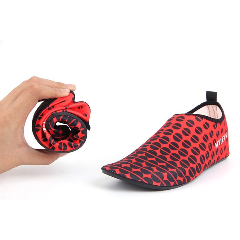 Unisex wody w skórze, buty, skarpetki, buty do wody plaża pływać pantofel EVA na Surf skarpety nurkowe sukienki pończochy SnorkelSuit Scuba Boot