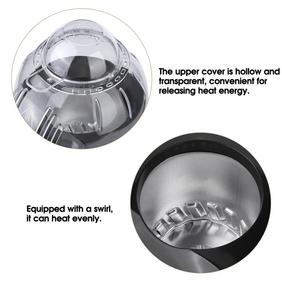 Husholdnings mini elektrisk blåser automatisk popcorn popper popcorn maker eu støpsel 220-240v hvit verktøy