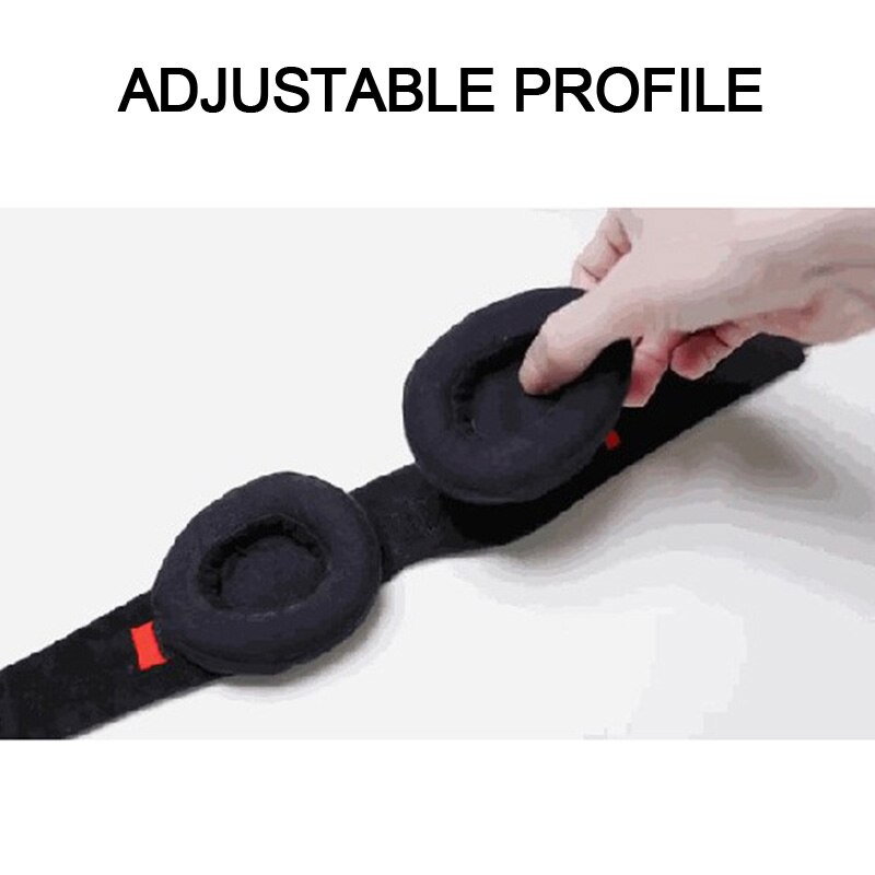 1pcs Sleeping Eye Mask Manta Modular Adjustable 3D Breathable Travel Eyepatch Rest Napkins Artifact Soft Eyeshade Cover