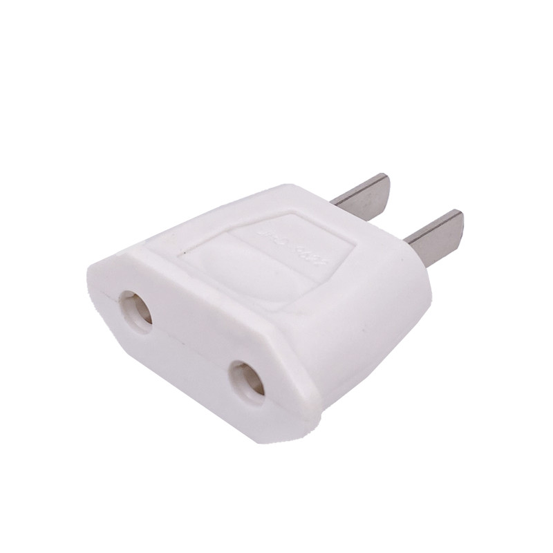 US Japan China Travel Plug Adapter European EU To US JP Power Adapter Electrical Plug Converter Sockets AC Charger Outlet: green