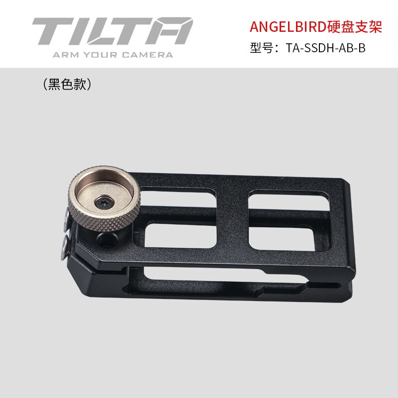 TILTA Black Color Cage for BMPCC4K 6K DSLR Camera Cage for Blackmagic Pocket Cinema Accessories Kit TA-T01-FCC-B: angelbird