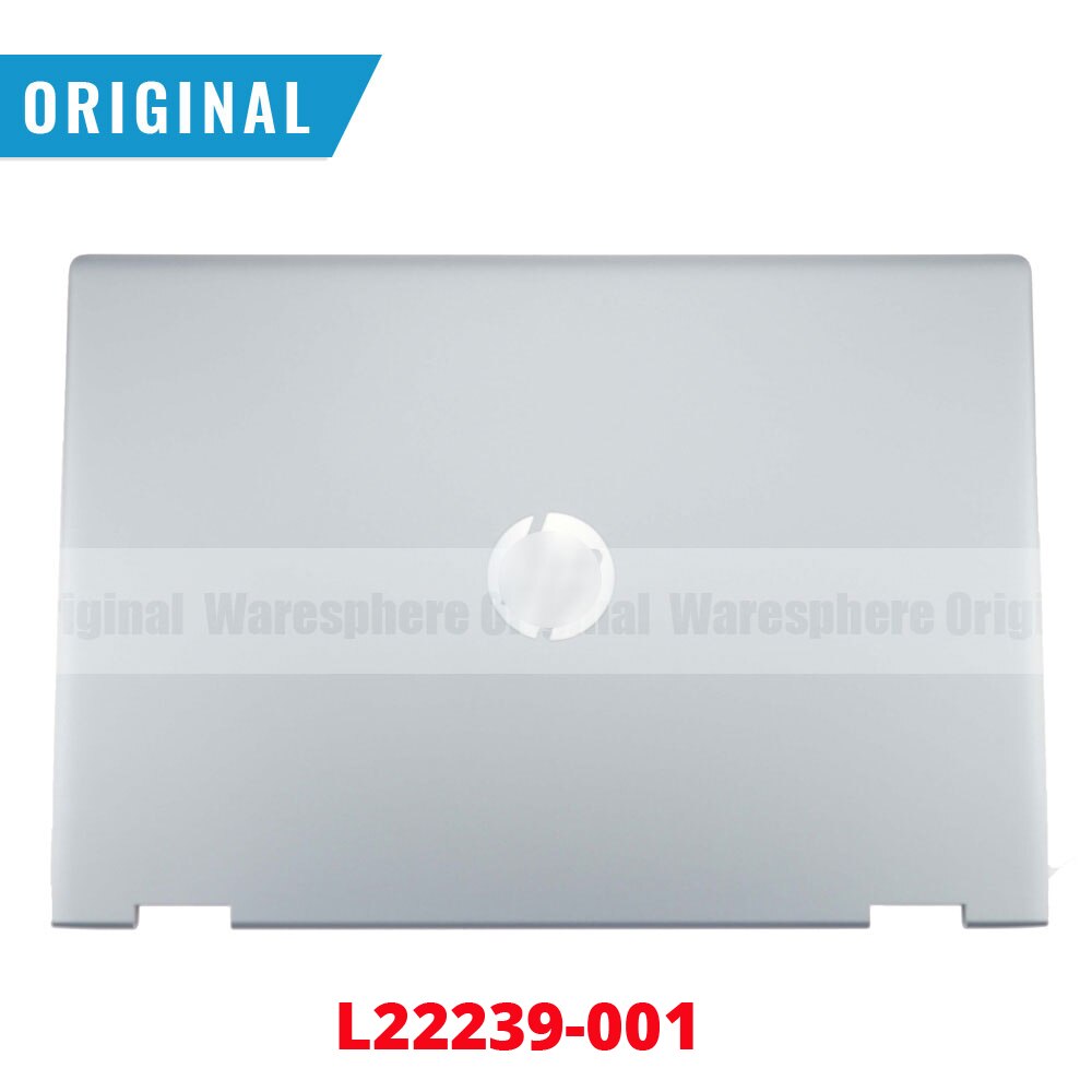 Original LCD Back Cover for HP Pavilion X360 14-CD 14-cd005ns touch L22287-001 L22239-001 Silver / golden: Silver L22239-001