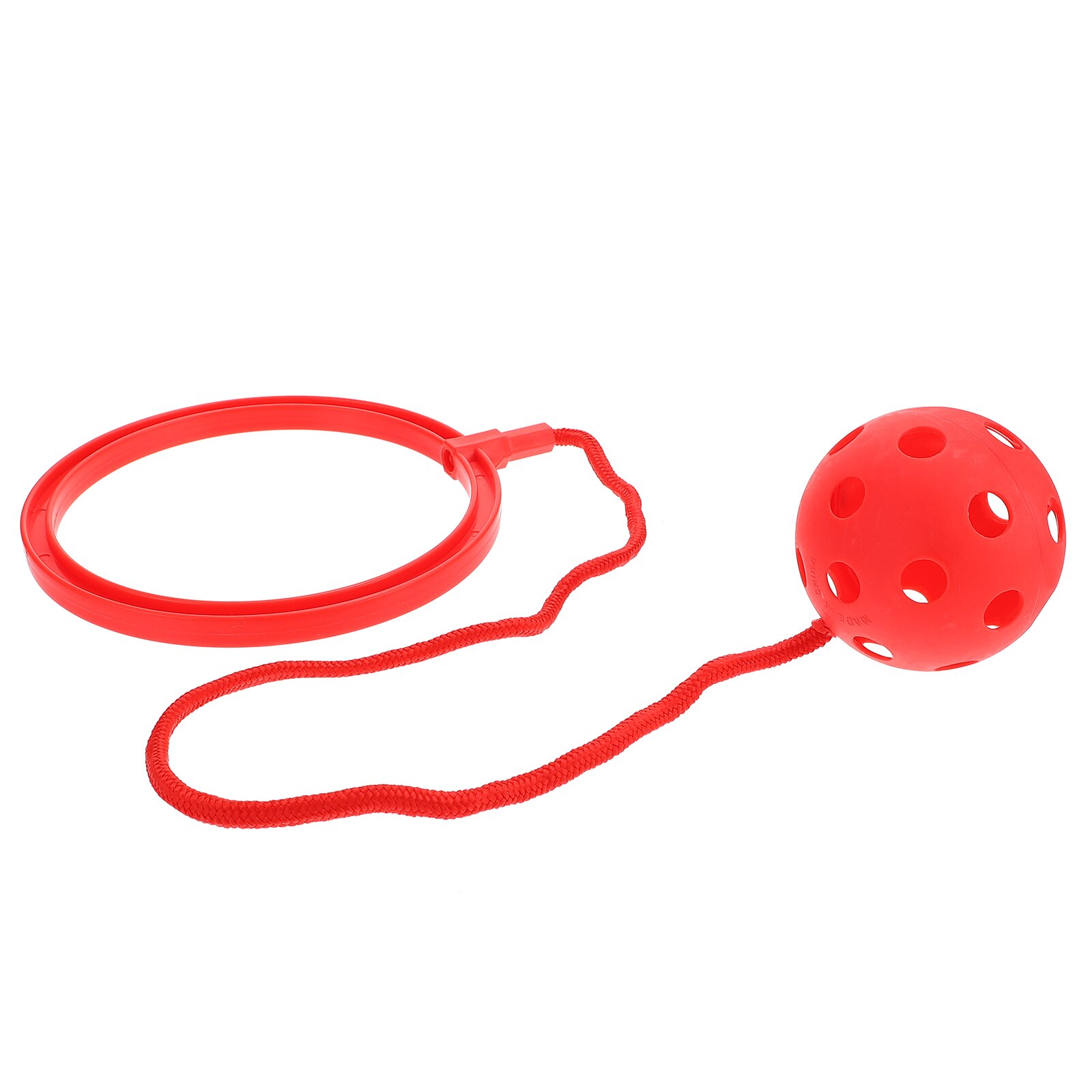 Jeu de saut de cheville pour enfants, exercice pour enfants, fourniture d&#39;entraînement: Red