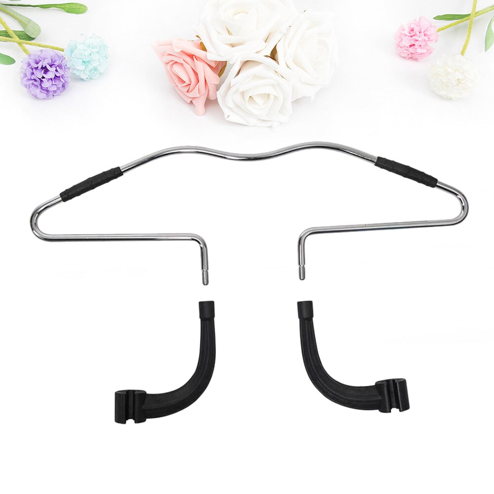 1pc Car Clothes Bar Stainless Steel Multifunction Premium Vehicle Clothes Rod