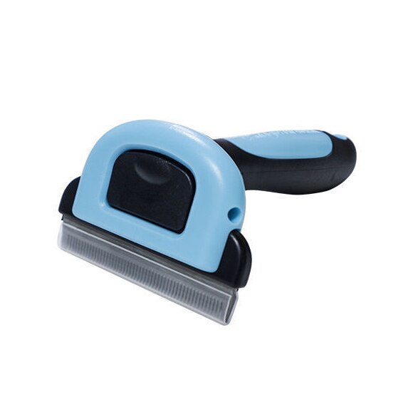 Kat Borstel Kam Voor Katten Hond Haar Remover Handschoen Deshedding Haar Bad Schoonmaken Dier Kammen Pet Beauty Tool Grooming Supply: WHITE