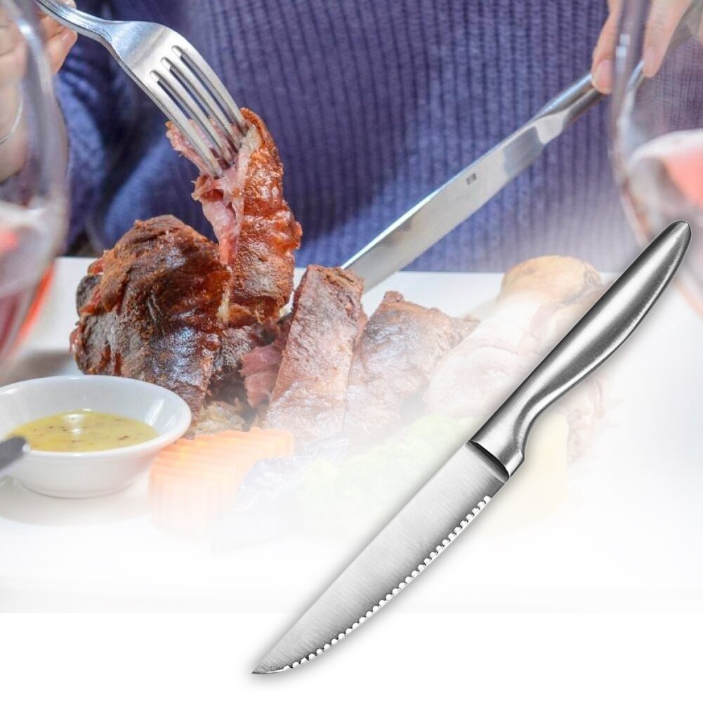 Middag bestik bryllup rustfrit stål varmebestandig vestlig stil bøf