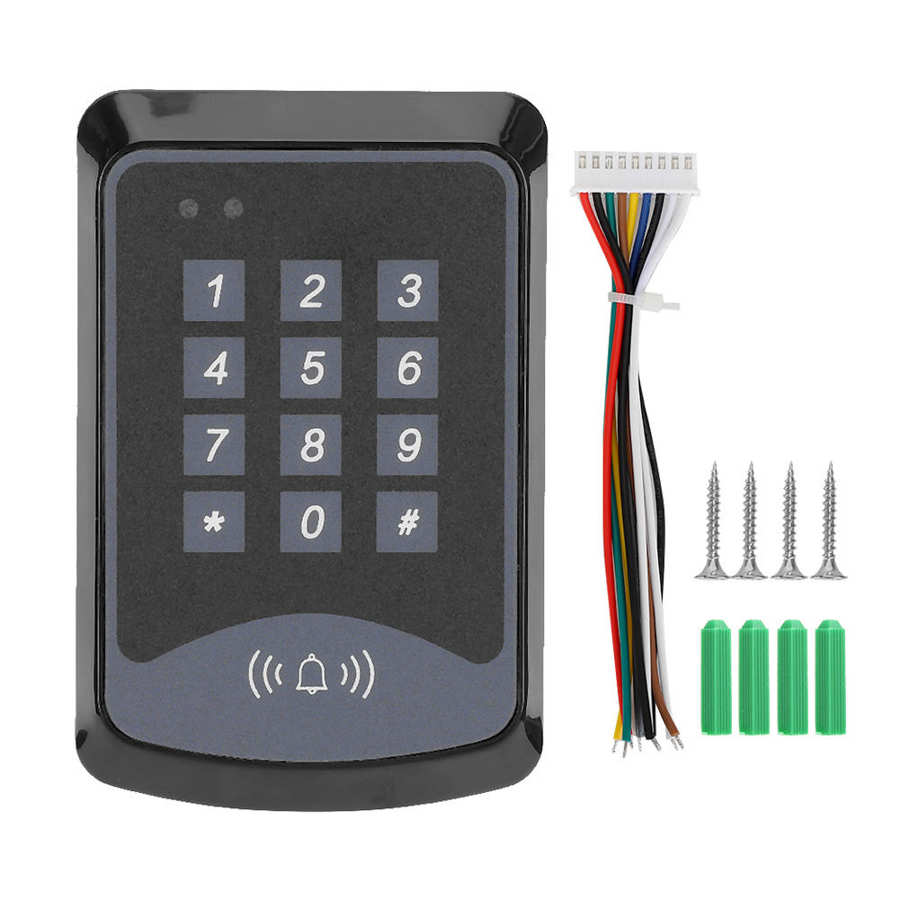 card reader reader Password Access Controller System Door ID Card Reader Security Keypad Machine duplicator key