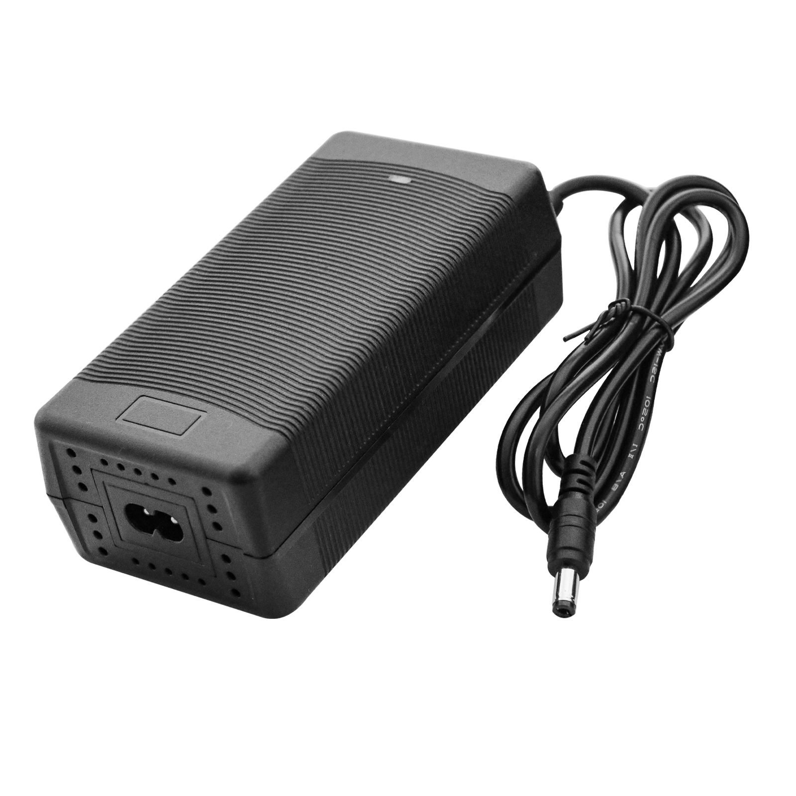 54.6V 2A Electric Bike Lithium Battery Charger for 48V Battery, Universal Charger for e-bike and e-scooter DC5525 DC5521