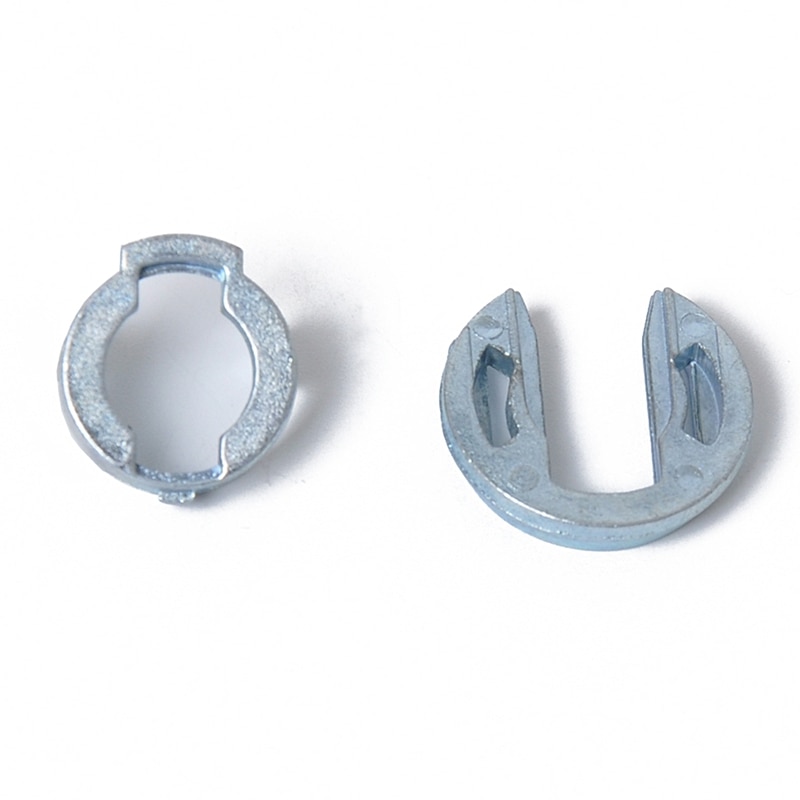 Kit de reparación de cilindro de cerradura de puerta delantera izquierda y derecha para coche, Relacement 6L3837167 para asiento Ibiza córdoba