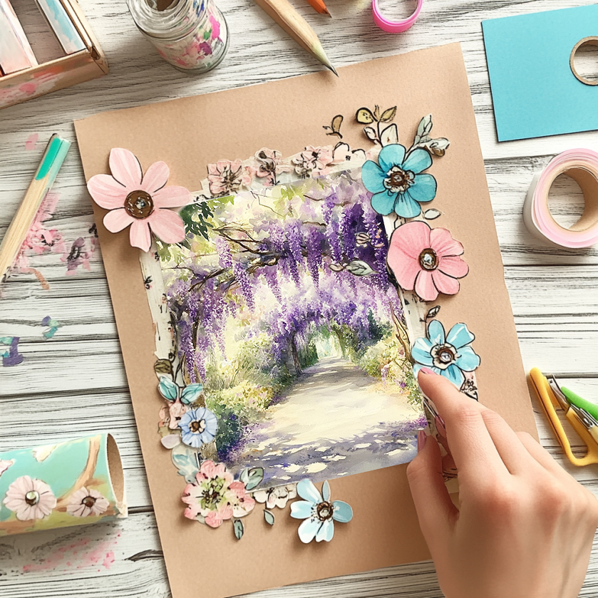 36 Sheets 6"x6" Scrapbook Paper Pack: Artful Craft Prints for Scrapbooking, Origami & Planner – Best-Selling DIY Decor Paper