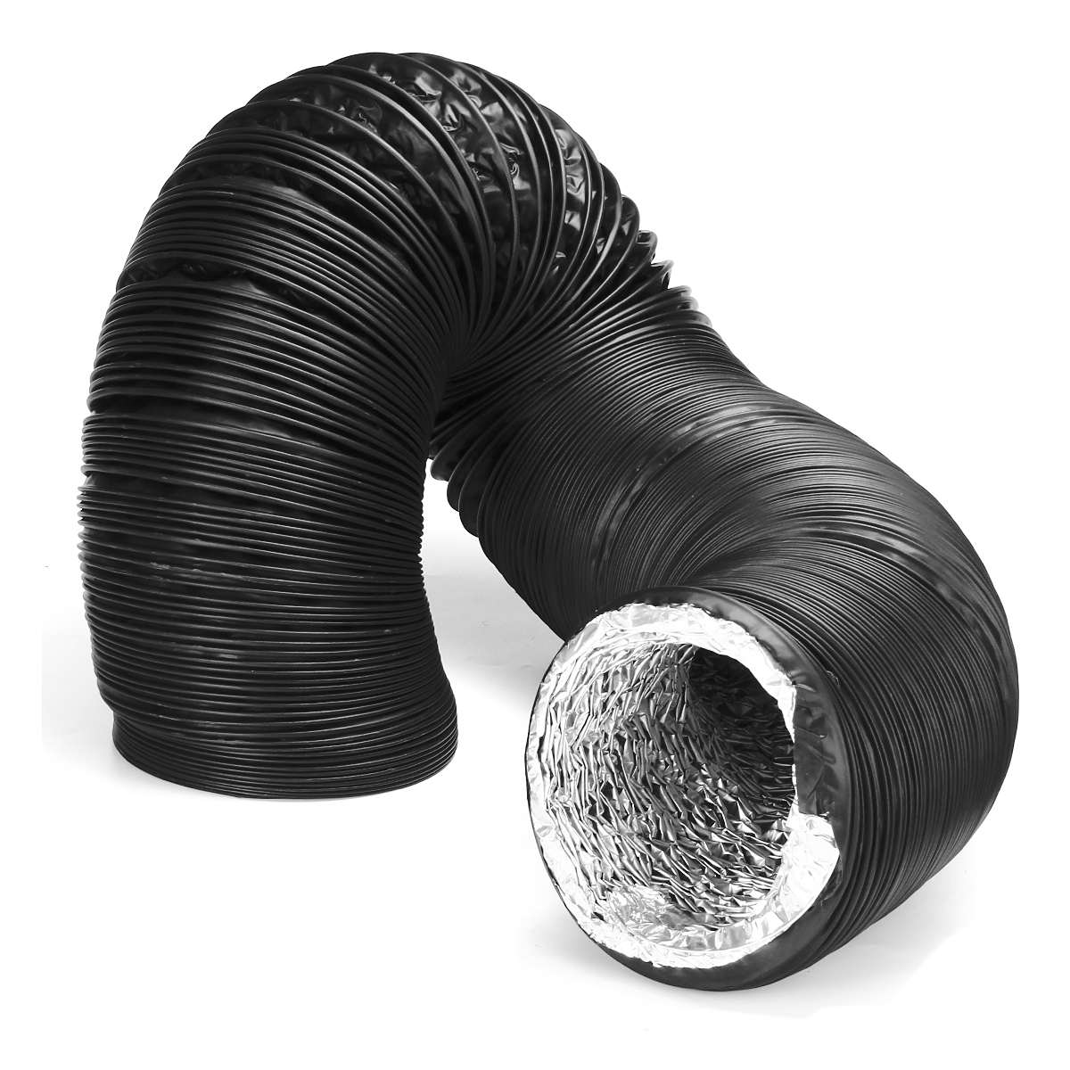 1.5/3/6M Dia.130mm Exhaust Tube PVC Aluminum Air Ventilation Ventilador Extractor Flexible Pipe Hose Kitchen Accessories Tools