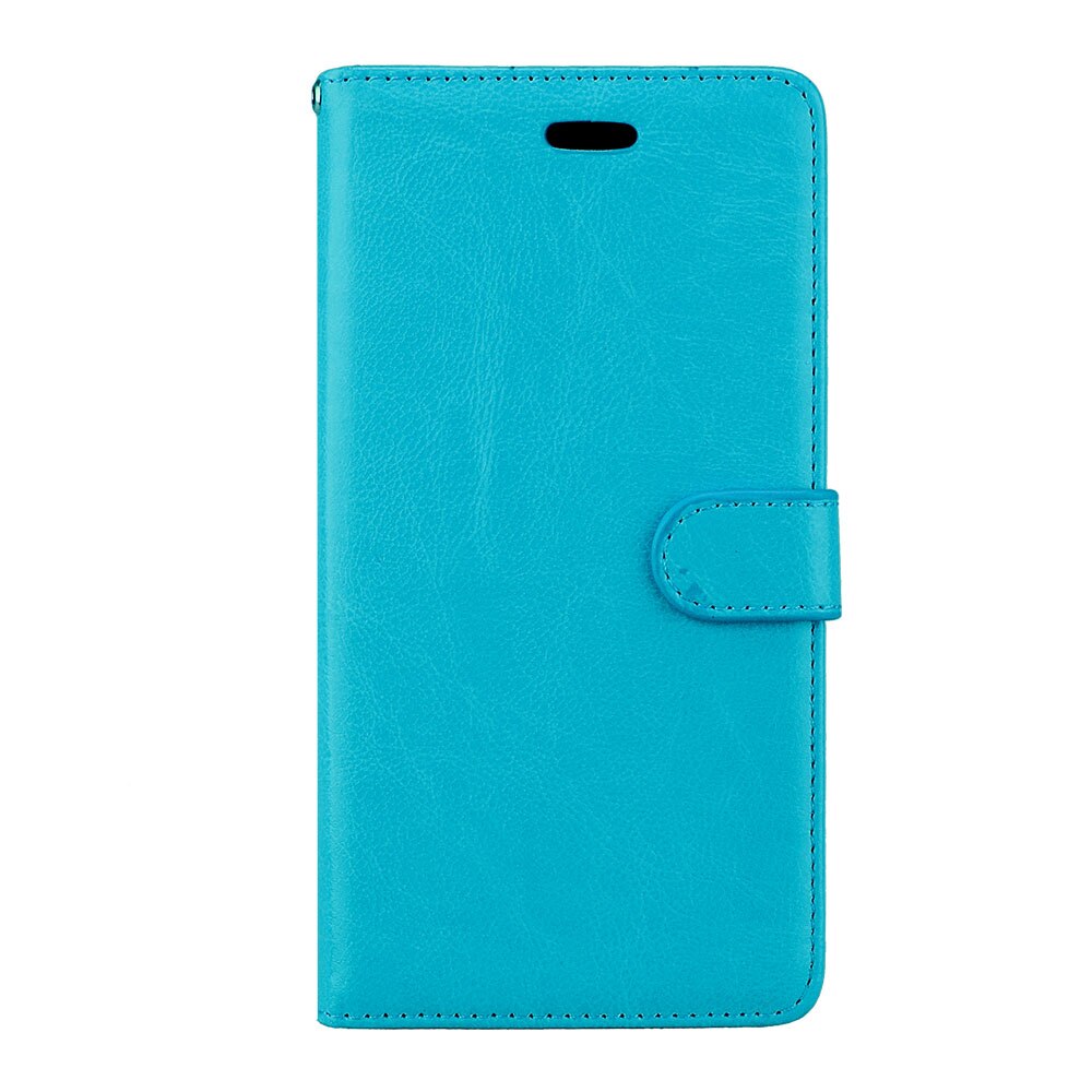 Flip Case For Huawei Honor 9 STF-L09 Case Luxury Leather Wallet Cases Back Cover For Huawei Honor 9 Honor9 Premium STF-L09 Coque: Blue